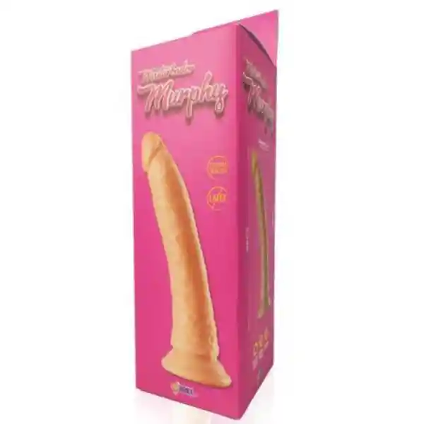 Dildo Masturbador Murphy 22cm Piel