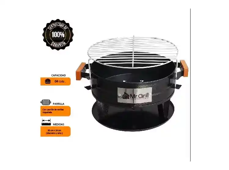 Parrila Portátil Grill 300