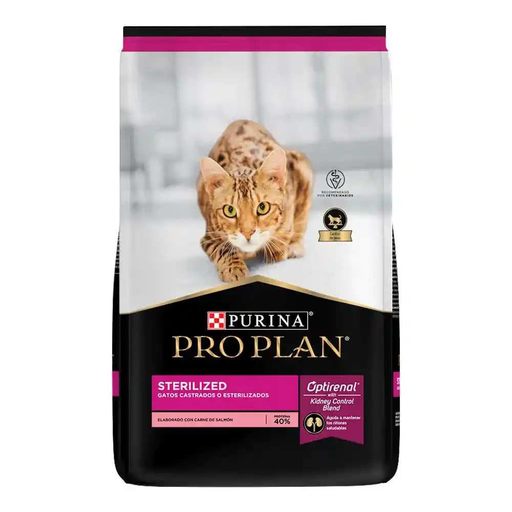 Comida para Gatos Adultos Esterilizados Purina Pro Plan x 1 kg