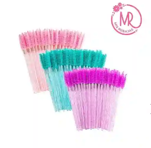 Cepillo Para Cejas Y Pestañas Por 5 Unidades.