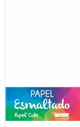 Papel Propalcote 115 Gr X 20 Hojas