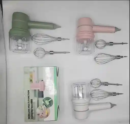 Picador Pistola Eléctrico Batidora