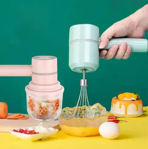 Picador Pistola Eléctrico Batidora