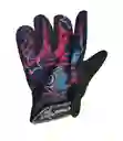 Guantes Para Bicicleta Talla:xs Niñas Niños Protección Palma - Fucsia