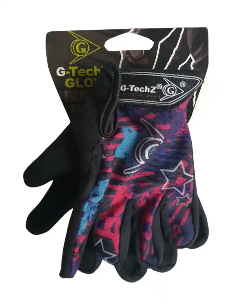 Guantes Para Bicicleta Talla:xs Niñas Niños Protección Palma - Fucsia