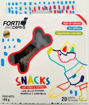 Snacks Forti Caps X 160 Gr