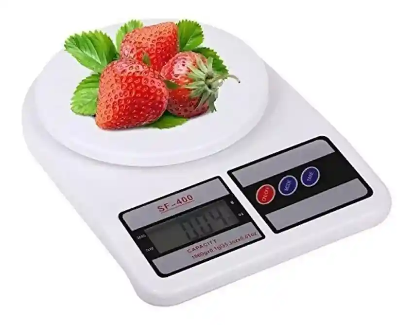 Balanza Gramera Báscula Digital Cocina Capacidad Hasta 10kg