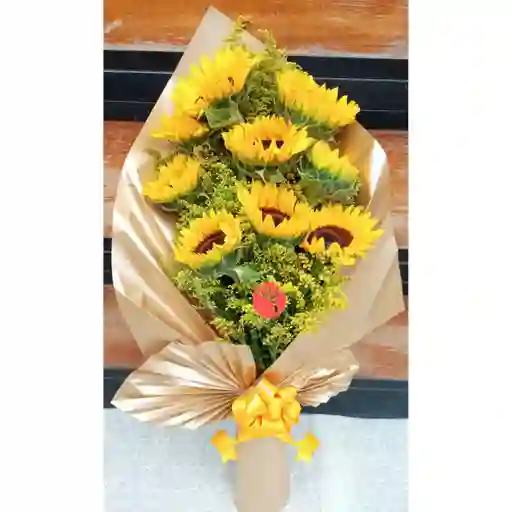 Bouquet De Girasoles Imperial