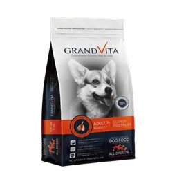 Alimento Seco Grandvita Cordero Senior Adulto+7 Para Perros 3kg