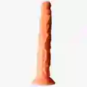 Dildo Bestia 36cm Venoso Con Chupa Ventosa