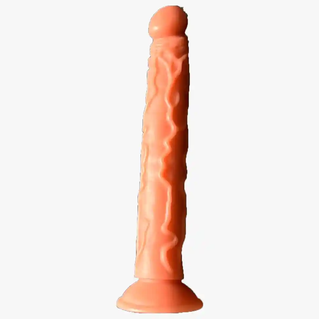 Dildo Bestia 36cm Venoso Con Chupa Ventosa