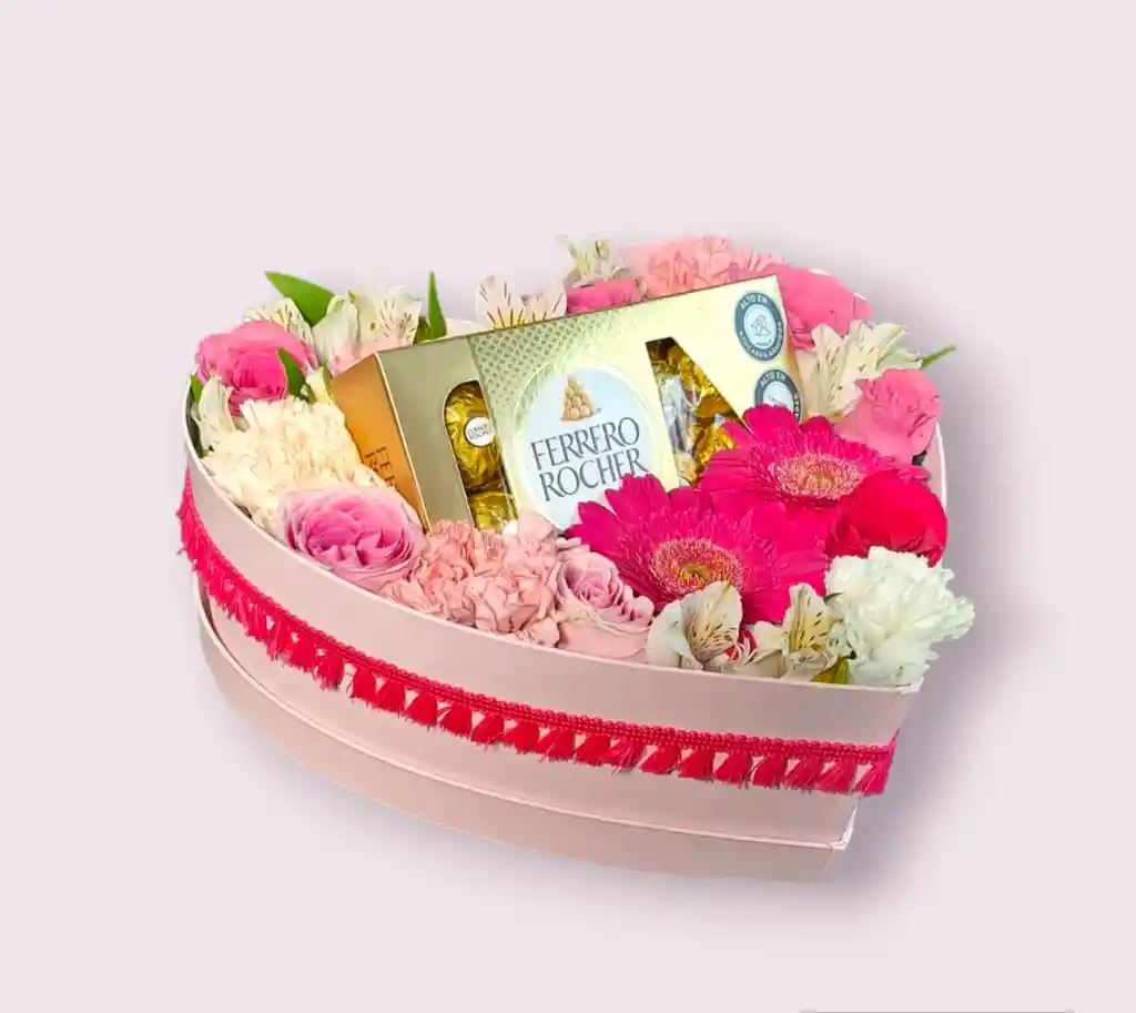 Caja Tropical Ferrero