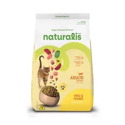 Alimento Seco Naturalis De Pollo Y Pavo Para Gato Esterilizado 7.5kg