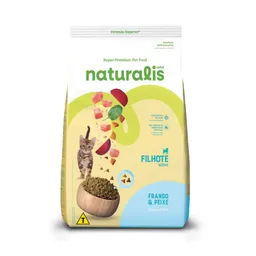 Alimento Seco Naturalis De Pollo Y Pescado Para Gatitos 1.5kg