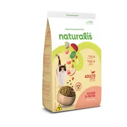 Alimento Seco Naturalis De Salmon Y Frutas Para Gato Esterilizado 1.5kg