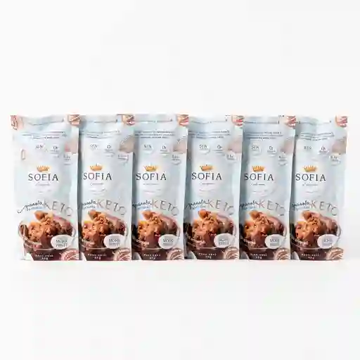 Six Pack Granolita Keto