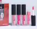 Labiales Liquidos Nude X 4