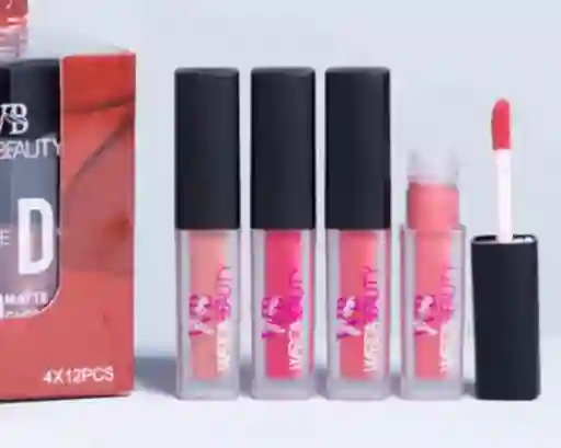 Labiales Liquidos Nude X 4