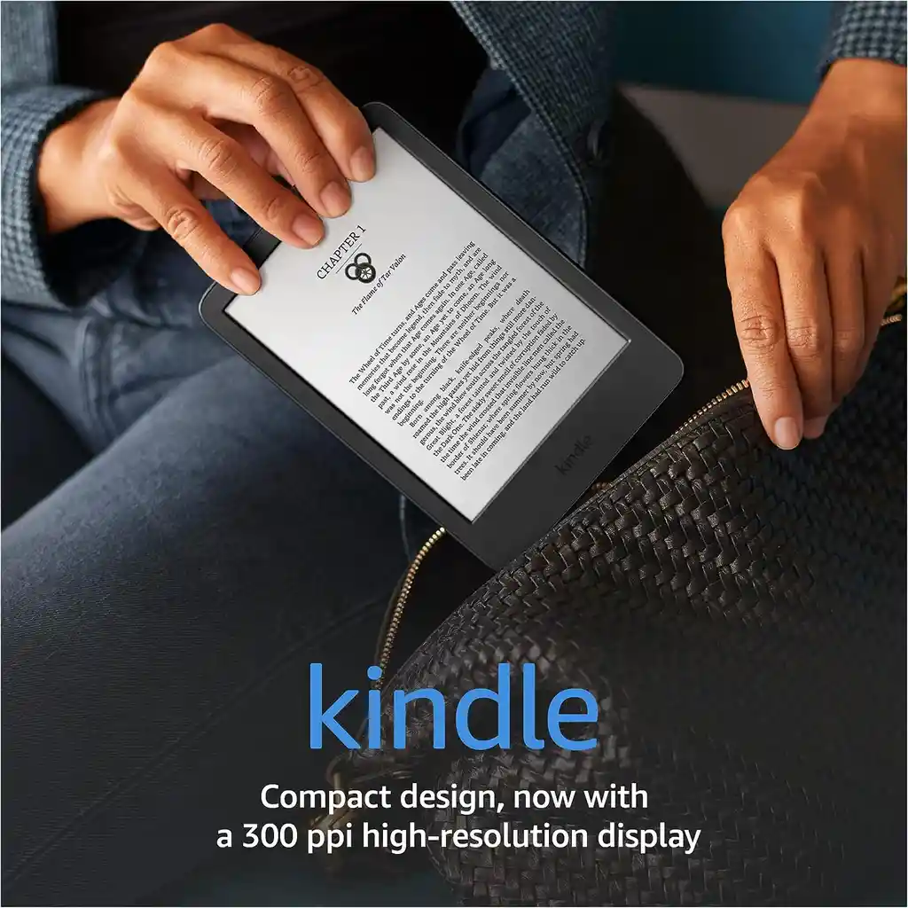 Kindle 16gb Libros Digitales Audiolibros