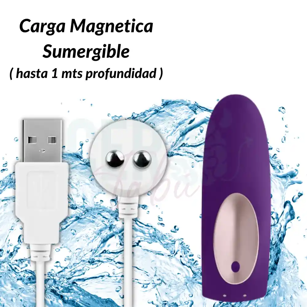  Vibradores  SATISFYER  Double Plus Dildo Juguete Sexual 