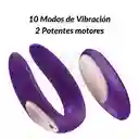  Vibradores  SATISFYER  Double Plus Dildo Juguete Sexual 