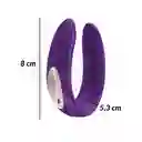  Vibradores  SATISFYER  Double Plus Dildo Juguete Sexual 
