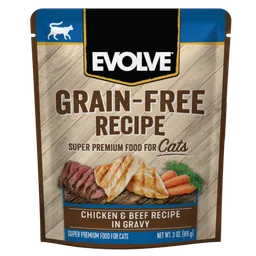 Evolve Para Gatos Pollo 85 Gr Evolve Cat Evolve Alimento Gatos 85 Gr Pollo