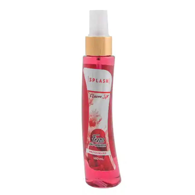 Splash Con Feromonas Frutos Rojos Flavor Sex 120ml