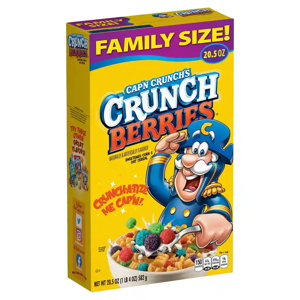 Cereal Captain Crunch Bayas