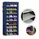 Gabinete Desarmable Para Zapatos De 10 Niveles | 60x30x160cm