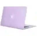 Carcasa Case + Protector Para Macbook Air 13 A1466 / A1369 Crystal Purple