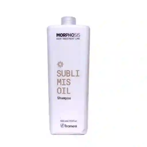 Shampoo Sublimis Oil 1000ml