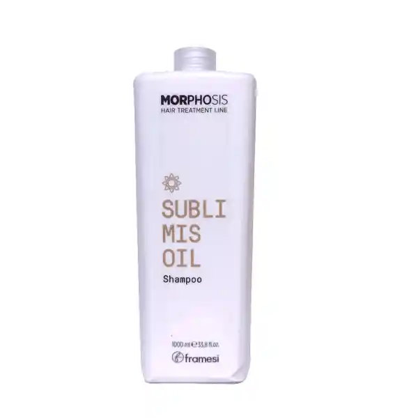 Shampoo Sublimis Oil 1000ml
