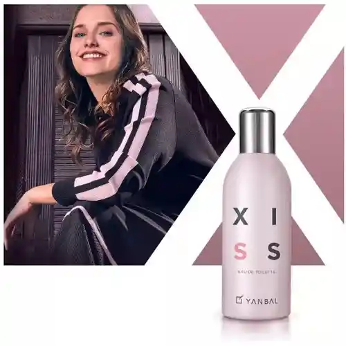  Xiss Eau De Toilette  YANBAL  