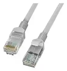 Cable De Red Cat6 De 20metros Blanco