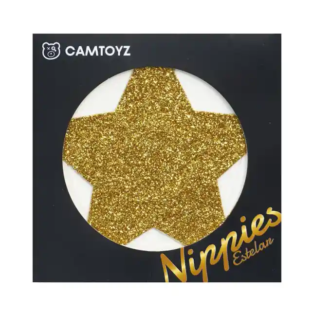 Tapa Pezon Nippies En Forma De Estrella Camtoyz