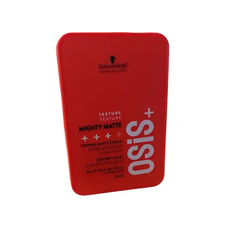   OSIS  + Mighty Matte Crema Mate Extrafuerte 85Ml 