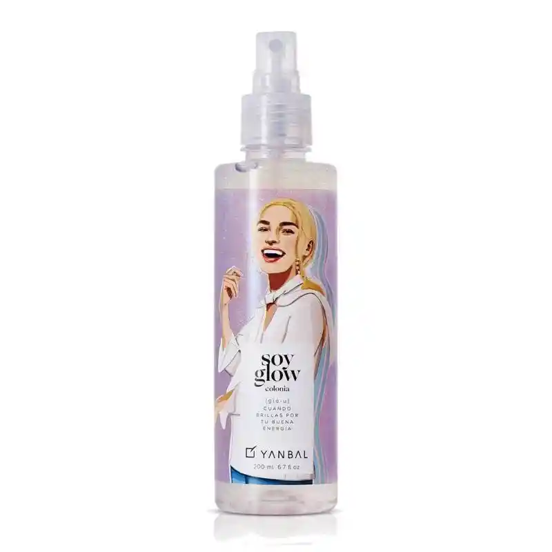  Soy Glow Colonia  YANBAL  