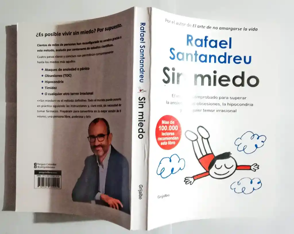 Libro Sin Miedo