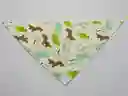 Baberos Bandana Niñas Paq 5 Unidades