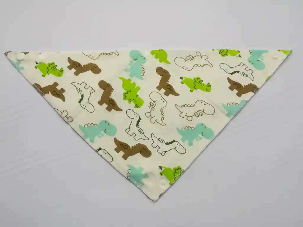 Baberos Bandana Niñas Paq 5 Unidades