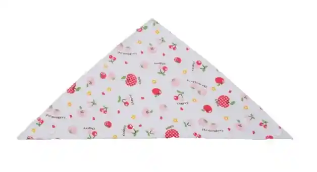 Baberos Bandana Niñas Paq 5 Unidades