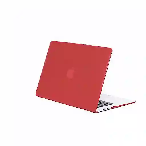 Carcasa Case + Protector Para Macbook Air 13 A1466 / A1369 Crystal Red
