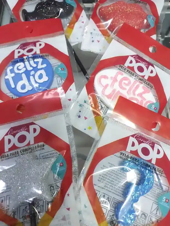 Velas Motivos Pop