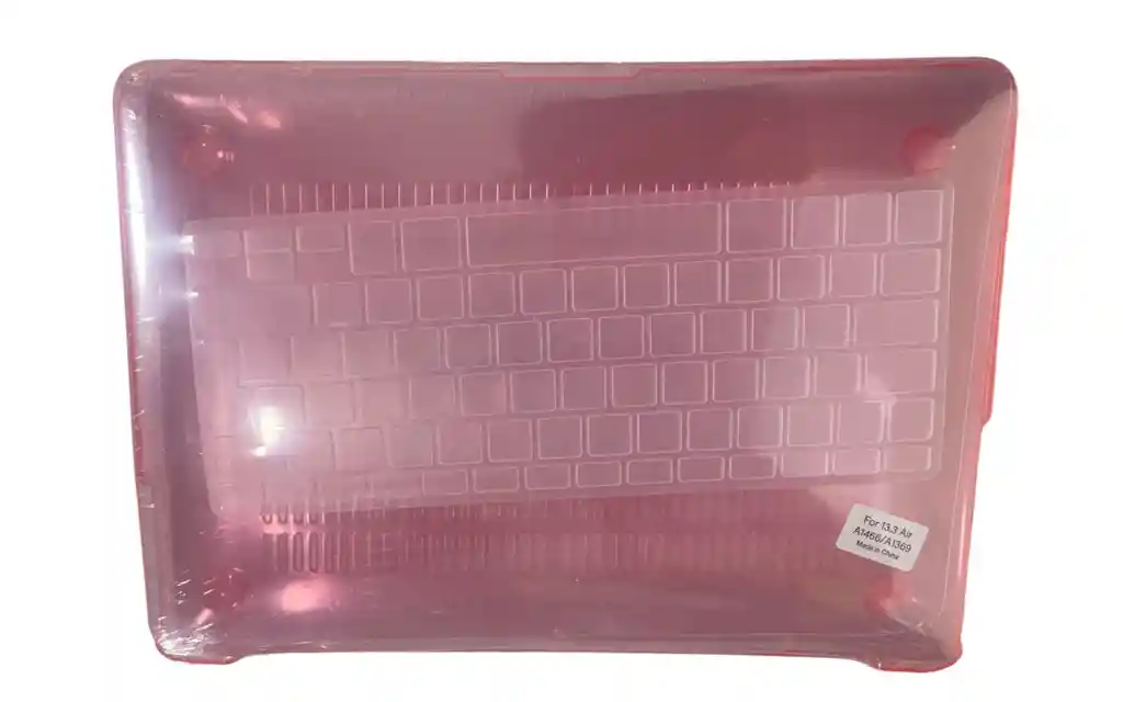 Carcasa Case + Protector Para Macbook Air 13 A1466 / A1369 Crystal Pink