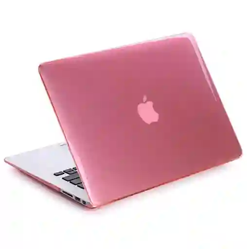 Carcasa Case + Protector Para Macbook Air 13 A1466 / A1369 Crystal Pink