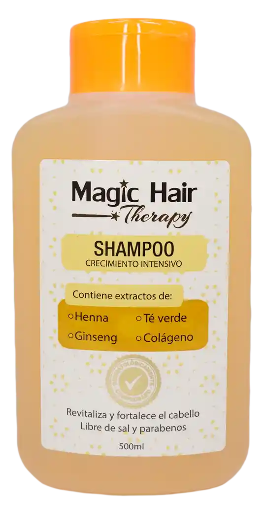  Shampoo Crecimiento Intesivo MAGIC HAIR 
