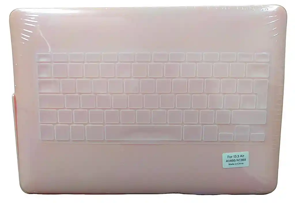 Carcasa Case + Protector Para Macbook Air 13 A1466 / A1369 Matte Quartz Pink