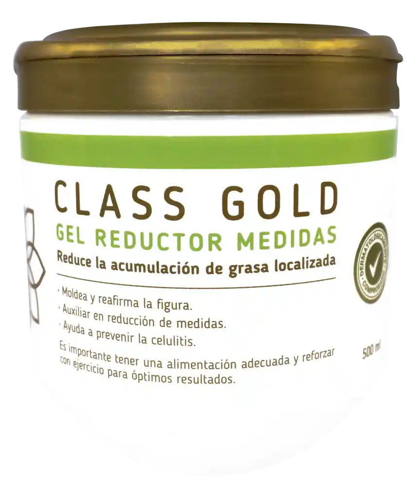 Gel Reductor Class Gold Medidas