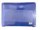 Carcasa Case + Protector Para Macbook Air 13 A1466 / A1369 Crystal Blue Oscuro